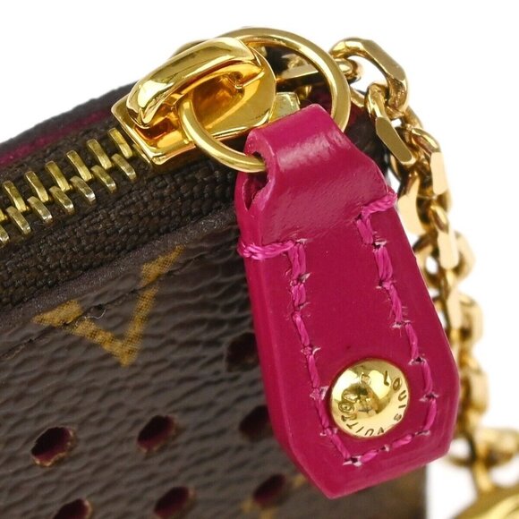 Louis Vuitton Monogram Perfo Pochette Cles Coin Purse M95223 SP0046 124906 - Picture 6 of 12